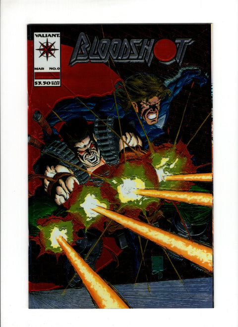 Bloodshot, Vol. 1 #0A (1993)   Valiant Comics 1993