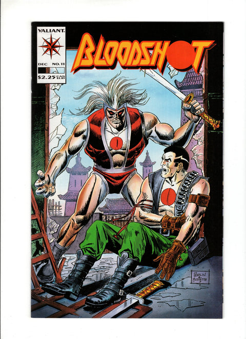 Bloodshot, Vol. 1 #11 (1993)   Valiant Entertainment 1993