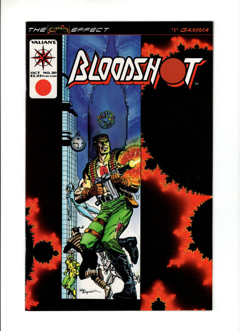 Bloodshot, Vol. 1 #20 (1994)   Valiant Entertainment 1994