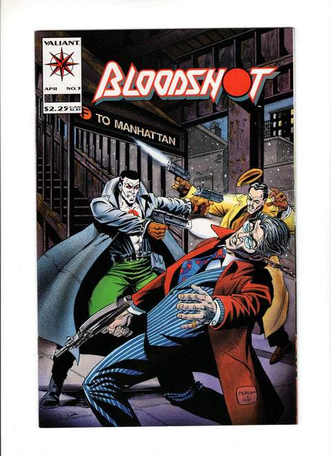 Bloodshot, Vol. 1 #3 (1993)   Valiant Entertainment 1993