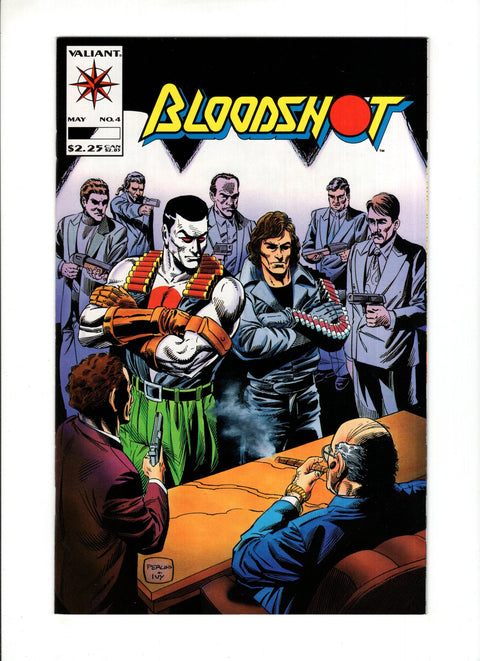 Bloodshot, Vol. 1 #4 (1993)   Valiant Entertainment 1993