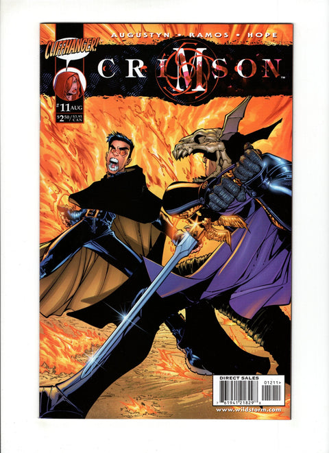 Crimson #11 (1999)   DC Comics 1999