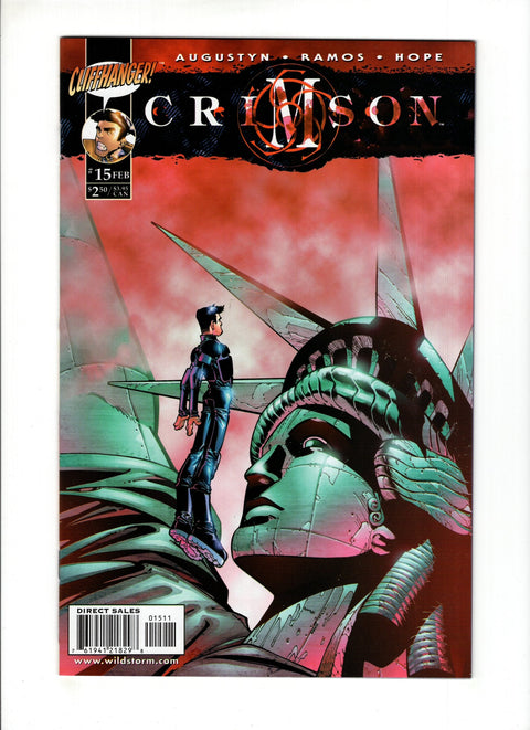 Crimson #15 (2000)   DC Comics 2000
