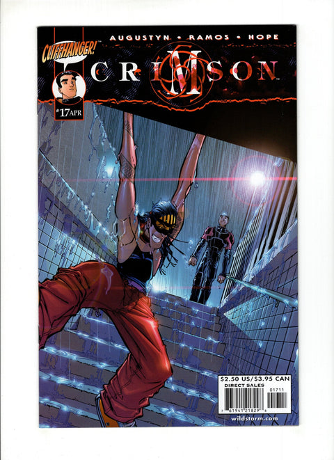 Crimson #17 (2000)   DC Comics 2000