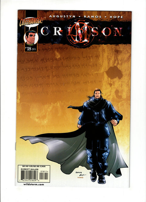 Crimson #18 (2000)   DC Comics 2000