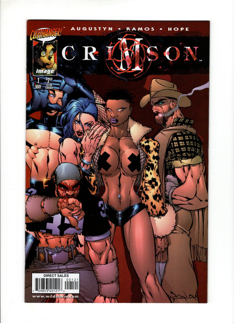 Crimson #1A (1998)   Image Comics 1998