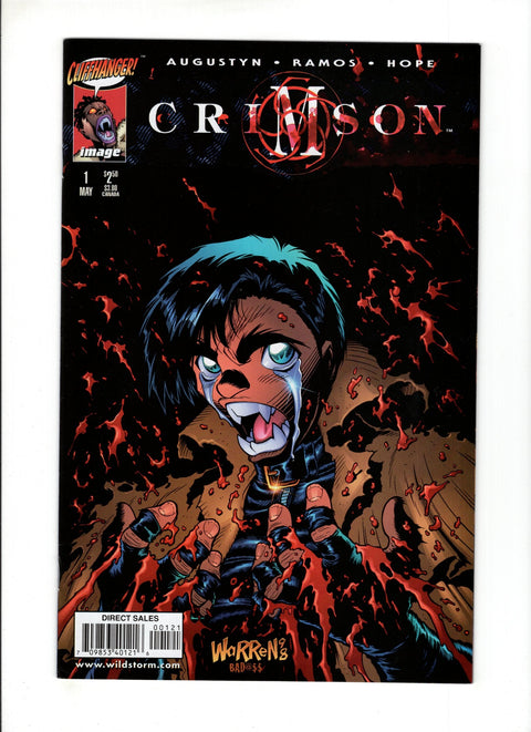 Crimson #1B (1998) Adam Warren Variant Adam Warren Variant Image Comics 1998