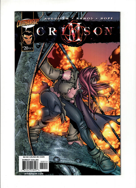 Crimson #20 (2000)   DC Comics 2000