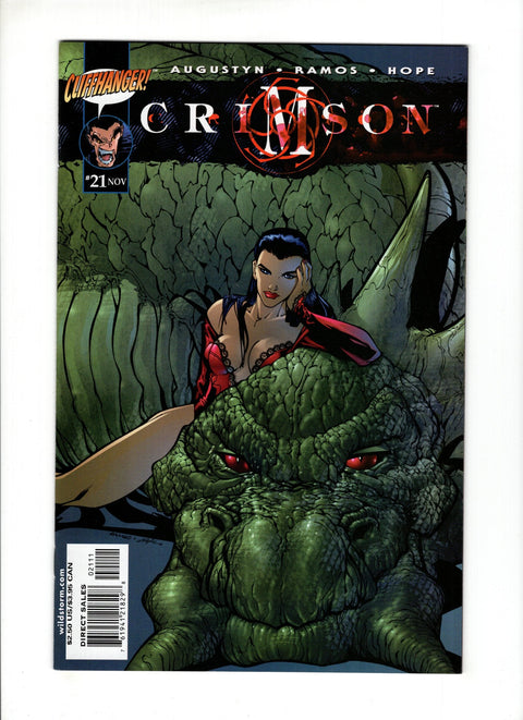 Crimson #21 (2000)   DC Comics 2000