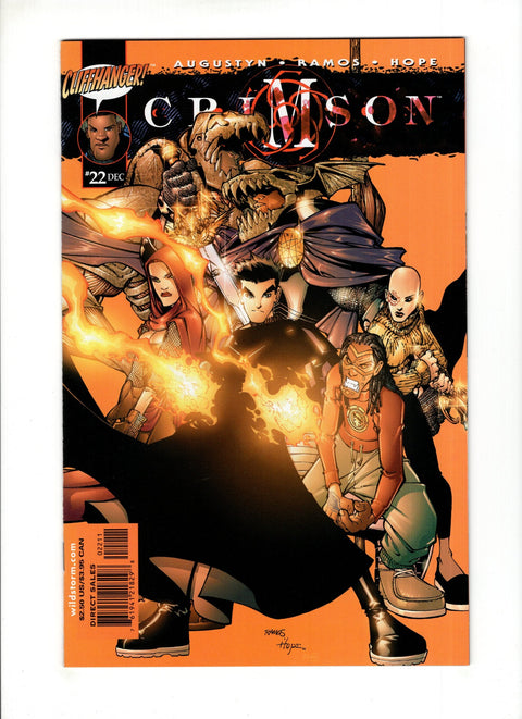 Crimson #22 (2000)   DC Comics 2000