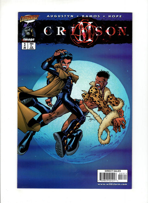Crimson #3A (1998)   Image Comics 1998