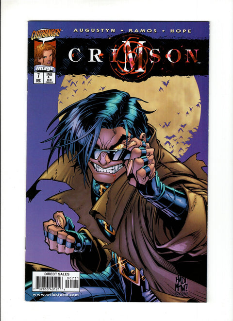 Crimson #7A (1998) Madureira cover Madureira cover Image Comics 1998