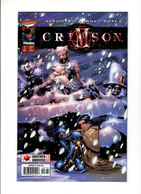 Crimson #7D (1998) Another Universe.com Exclusive Cover Another Universe.com Exclusive Cover Image Comics 1998