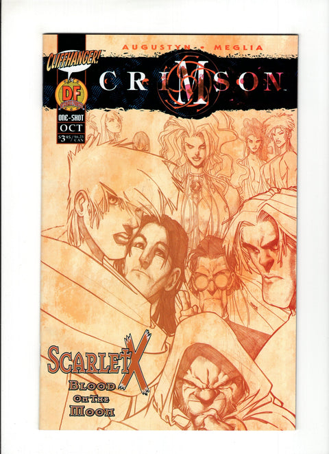 Crimson: Scarlet X - Blood on the Moon #1B (1999) Dynamic Forces Dynamic Forces DC Comics 1999