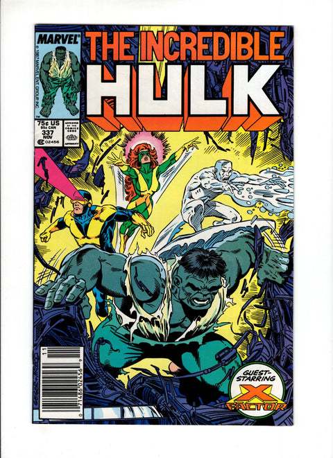 The Incredible Hulk, Vol. 1 #337B (1987)   Marvel Comics 1987