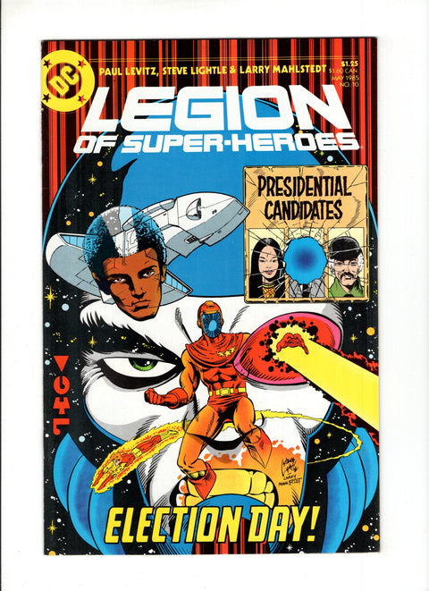 Legion of Super-Heroes, Vol. 3 #10 (1985)   DC Comics 1985