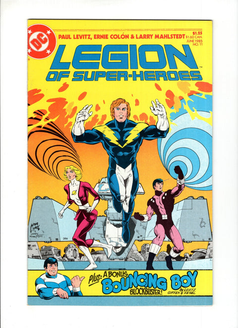 Legion of Super-Heroes, Vol. 3 #11 (1985)   DC Comics 1985