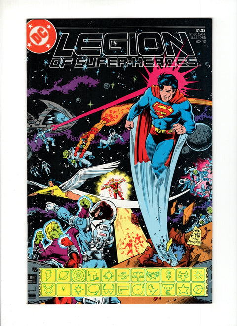 Legion of Super-Heroes, Vol. 3 #12 (1985)   DC Comics 1985