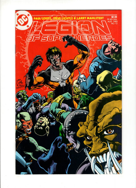 Legion of Super-Heroes, Vol. 3 #13 (1985)   DC Comics 1985