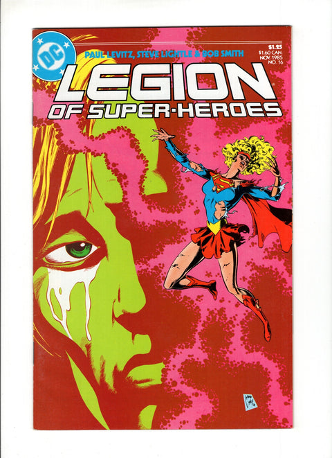 Legion of Super-Heroes, Vol. 3 #16 (1985)   DC Comics 1985