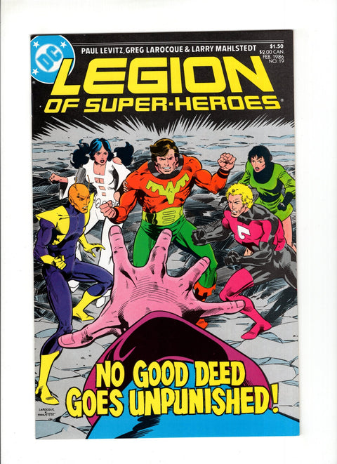 Legion of Super-Heroes, Vol. 3 #19 (1986)   DC Comics 1986