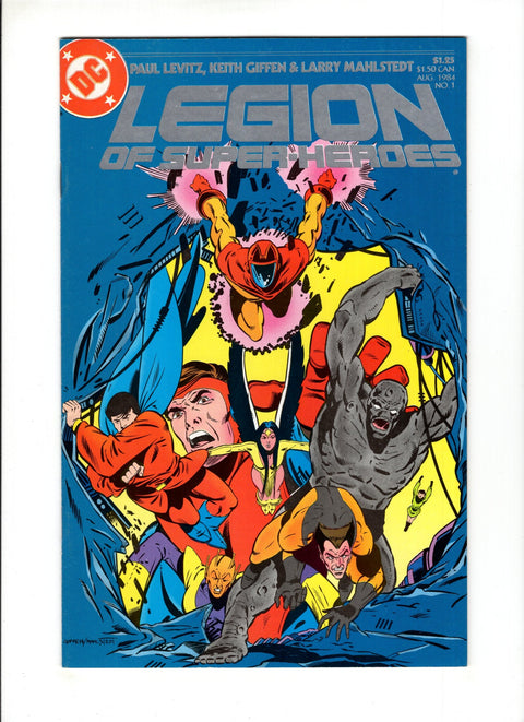 Legion of Super-Heroes, Vol. 3 #1 (1984)   DC Comics 1984