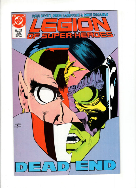 Legion of Super-Heroes, Vol. 3 #22 (1986)   DC Comics 1986