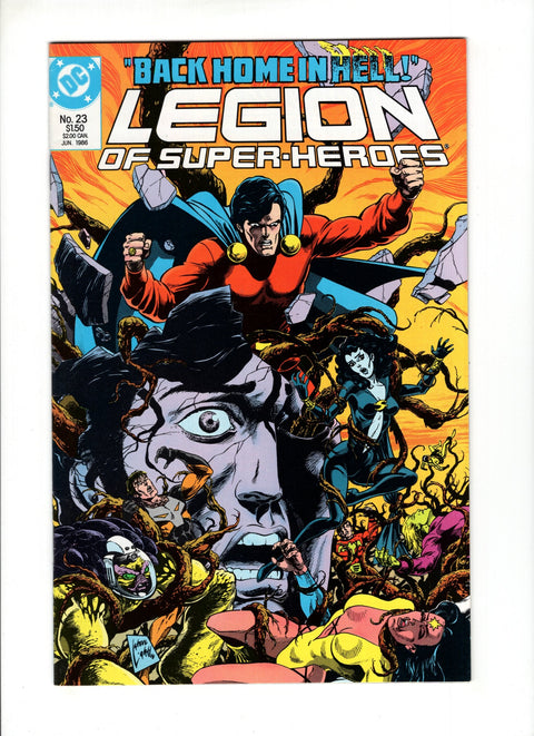 Legion of Super-Heroes, Vol. 3 #23 (1986)   DC Comics 1986