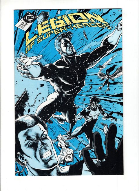 Legion of Super-Heroes, Vol. 3 #28 (1986)   DC Comics 1986