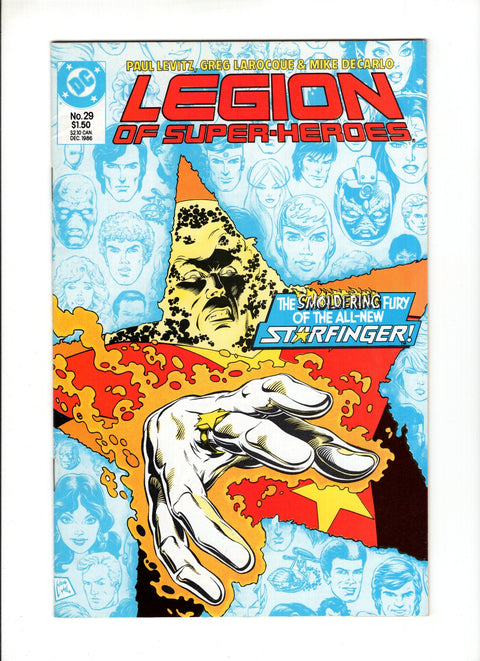 Legion of Super-Heroes, Vol. 3 #29 (1986)   DC Comics 1986