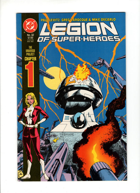 Legion of Super-Heroes, Vol. 3 #32 (1987)   DC Comics 1987