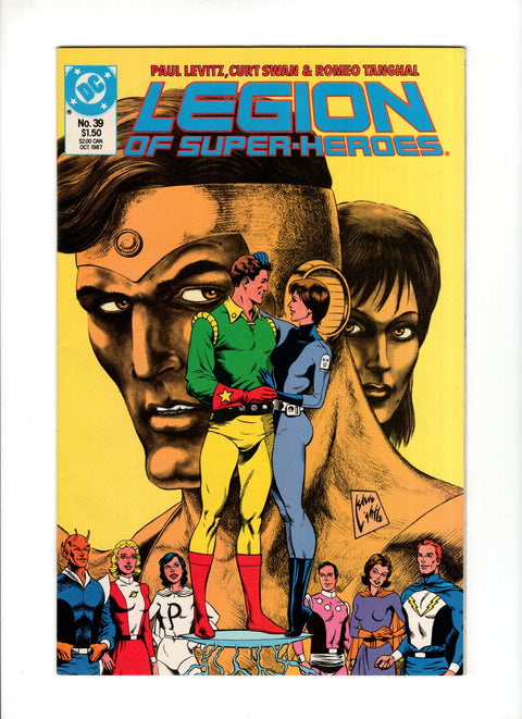 Legion of Super-Heroes, Vol. 3 #39 (1987)   DC Comics 1987