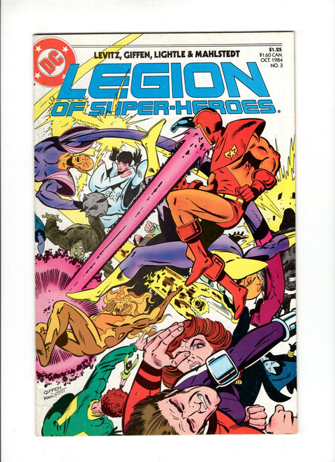 Legion of Super-Heroes, Vol. 3 #3 (1984)   DC Comics 1984