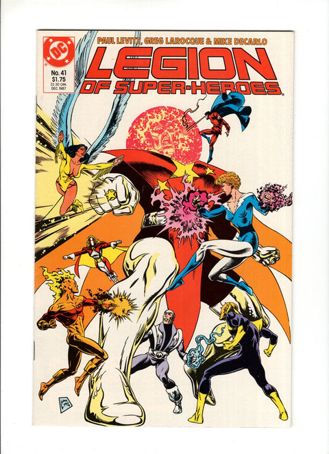 Legion of Super-Heroes, Vol. 3 #41 (1987)   DC Comics 1987