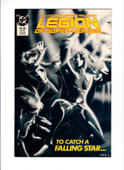 Legion of Super-Heroes, Vol. 3 #48 (1988)   DC Comics 1988