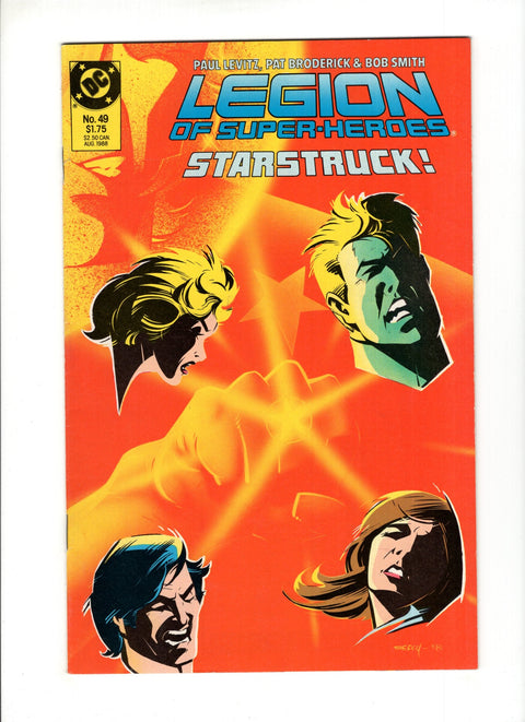 Legion of Super-Heroes, Vol. 3 #49 (1988)   DC Comics 1988