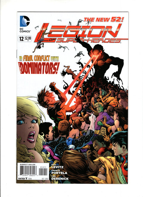 Legion of Super-Heroes, Vol. 7 #12 (2012)   DC Comics 2012
