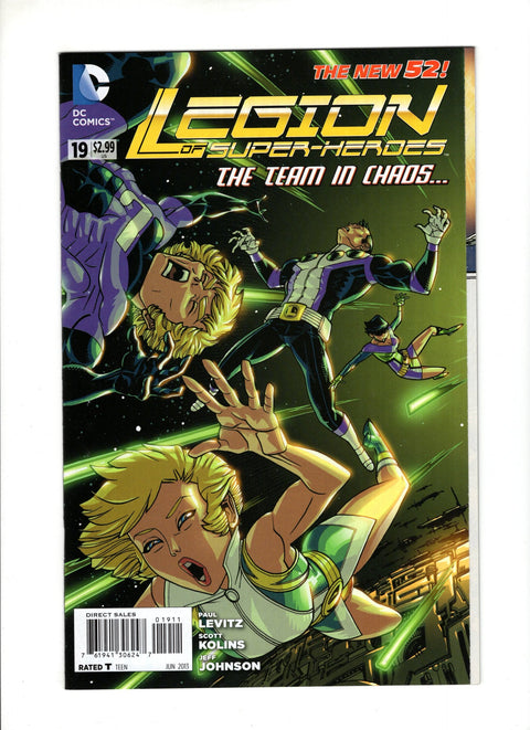 Legion of Super-Heroes, Vol. 7 #19 (2013)   DC Comics 2013