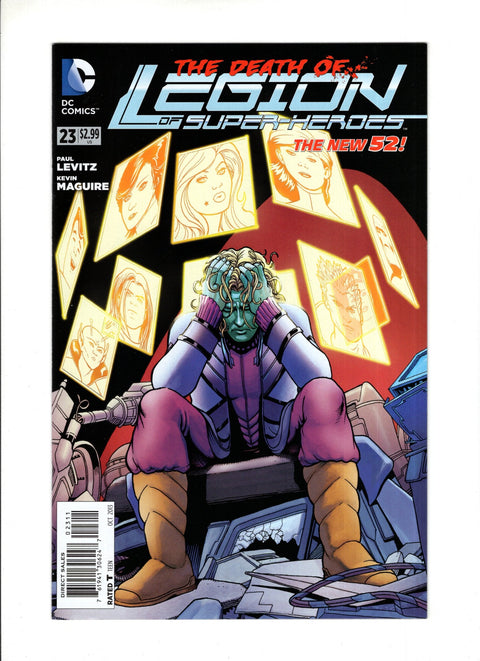Legion of Super-Heroes, Vol. 7 #23 (2013)   DC Comics 2013