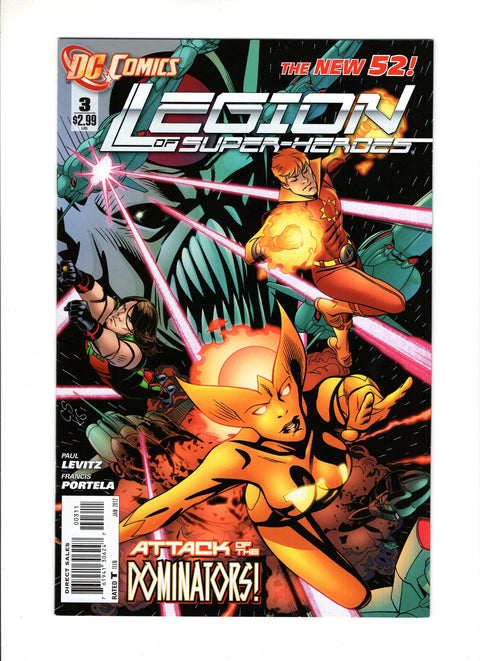 Legion of Super-Heroes, Vol. 7 #3 (2011)   DC Comics 2011