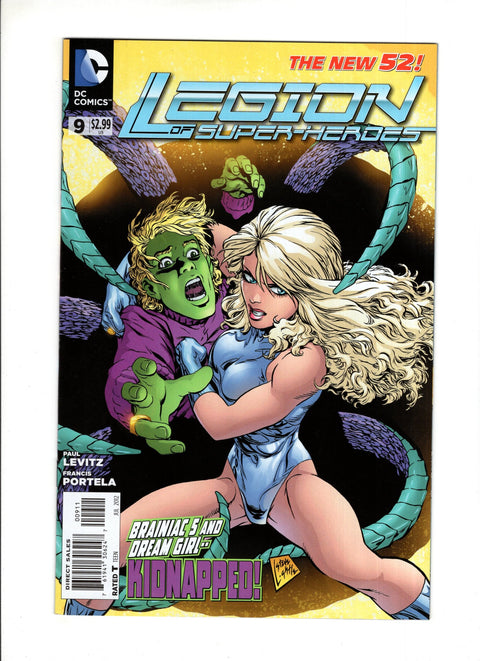 Legion of Super-Heroes, Vol. 7 #9 (2012)   DC Comics 2012