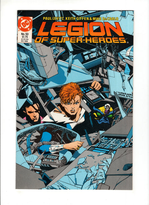 Legion of Super-Heroes, Vol. 3 #53 (1988)   DC Comics 1988