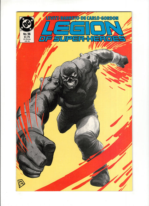 Legion of Super-Heroes, Vol. 3 #56 (1989)   DC Comics 1989