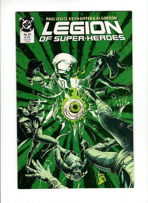 Legion of Super-Heroes, Vol. 3 #57 (1989)   DC Comics 1989