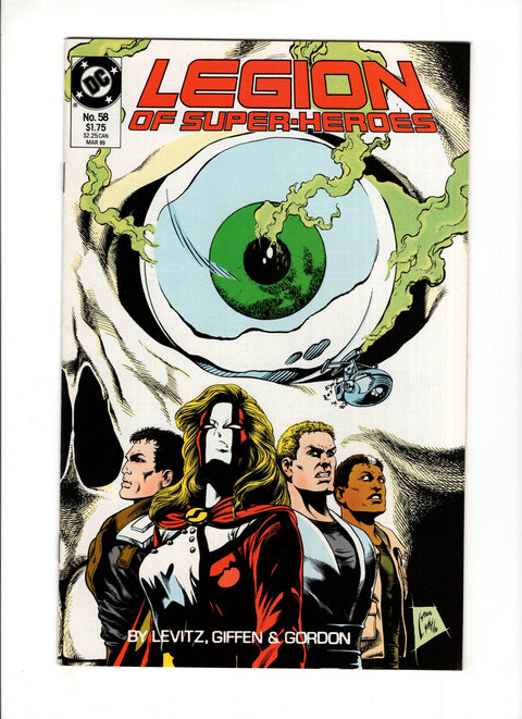 Legion of Super-Heroes, Vol. 3 #58 (1989)   DC Comics 1989