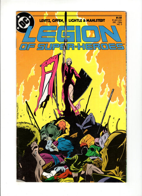 Legion of Super-Heroes, Vol. 3 #5 (1984)   DC Comics 1984