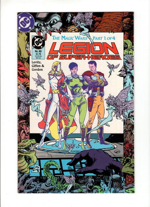 Legion of Super-Heroes, Vol. 3 #60 (1989)   DC Comics 1989