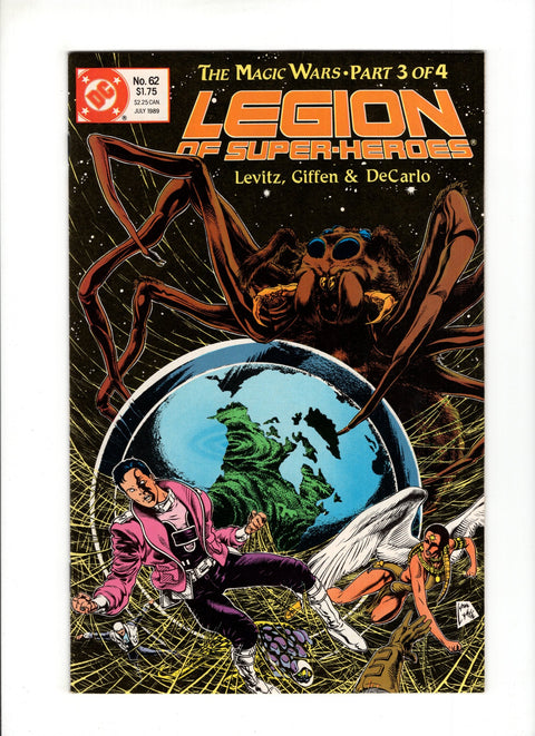 Legion of Super-Heroes, Vol. 3 #62 (1989)   DC Comics 1989