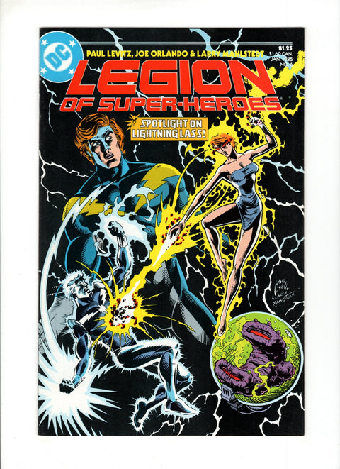Legion of Super-Heroes, Vol. 3 #6 (1985)   DC Comics 1985