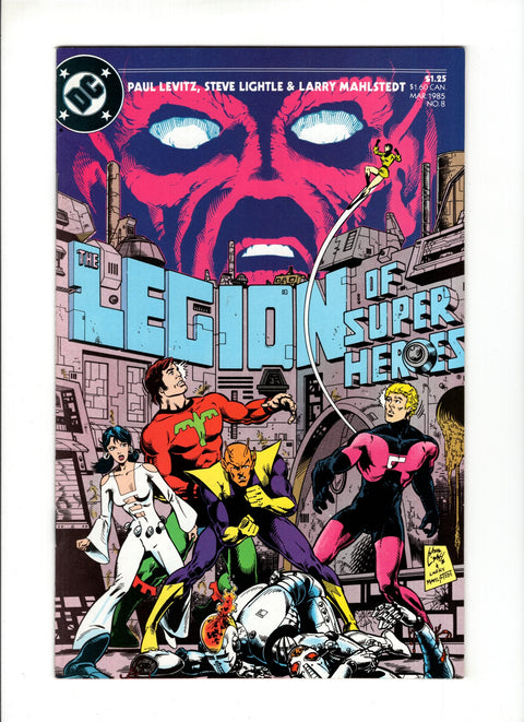 Legion of Super-Heroes, Vol. 3 #8 (1985)   DC Comics 1985